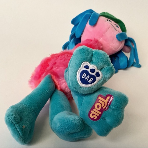 Plush Cooper from TV’s Trolls - Picture 6 of 7
